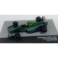 Автомодель Jordan Ford 191 #32 Italy GP F1 1991 Altaya CK25367