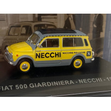 Автомодель Altaya Fiat 500 Giardiniera Necchi 1960