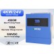 Гібридний інвертор ANJ-4000W-24V-WiFi 24V 220V 100А 500VDC