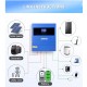 Гібридний інвертор ANJ-4000W-24V-WiFi 24V 220V 100А 500VDC