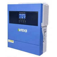 Гібридний інвертор ANJ-4000W-24V-WiFi 24V 220V 100А 500VDC
