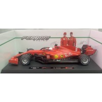 Автомодель Sebastian Vettel Ferrari SF1000 #5 F1 2020 Austrian GP Bburago 1:18