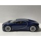 Автомодель Bugatti Chiron темно-синій Bburago 1:43