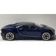Автомодель Bugatti Chiron темно-синій Bburago 1:43
