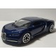 Автомодель Bugatti Chiron темно-синій Bburago 1:43