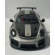 Автомодель Porsche 911 GT2 RS Street Fire срібло Bburago 1:43