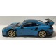Автомодель Porsche 911 GT2 RS 2018 синій Bburago 1:43