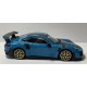 Автомодель Porsche 911 GT2 RS 2018 синій Bburago 1:43