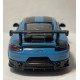 Автомодель Porsche 911 GT2 RS 2018 синій Bburago 1:43