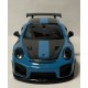 Автомодель Porsche 911 GT2 RS 2018 синій Bburago 1:43