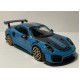 Автомодель Porsche 911 GT2 RS 2018 синій Bburago 1:43