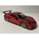 Автомодель Porsche 911 GT2 RS 2018 червоно-чорний Bburago 1:43