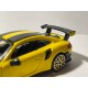 Автомодель Porsche 911 GT2 RS 2018 жовтий Bburago 1:43