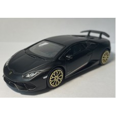 Автомодель Lamborghini Huracan Performante 2017 чорний Bburago 1:43