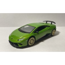 Автомодель Lamborghini Huracan Performante 2017 зелений металік Bburago 1:43