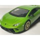 Автомодель Lamborghini Huracan Performante 2017 зелений металік Bburago 1:43