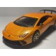 Автомодель Lamborghini Huracan Performante 2017 помаранчевий металік Bburago 1:43