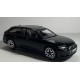 Автомодель Audi A6 Avant чорна Bburago 1:43