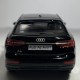 Автомодель Audi A6 Avant чорна Bburago 1:43