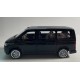 Автомодель VW T6 Multivan 2020 чорний Bburago 1:43