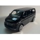 Автомодель VW T6 Multivan 2020 чорний Bburago 1:43