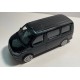 Автомодель VW T6 Multivan 2020 чорний Bburago 1:43