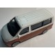 Автомодель VW T6 Multivan 2020 біло-коричневий Bburago 1:43