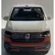 Автомодель VW T6 Multivan 2020 біло-коричневий Bburago 1:43