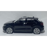 Автомодель Volkswagen T-Roc чорний металік 2021 Bburago 1:43