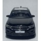 Автомодель Volkswagen T-Roc чорний металік 2021 Bburago 1:43