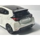 Автомодель Totota GR Yaris 2024 біла Bburago 1:43