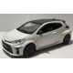 Автомодель Totota GR Yaris 2024 біла Bburago 1:43