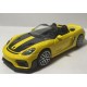 Автомодель Porsche 718 (982) Spyder RS 2024 жовтий Bburago 1:43