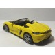 Автомодель Porsche 718 (982) Spyder RS 2024 жовтий Bburago 1:43