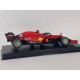 Автомодель Ferrari SF21 #55 F1 2021 Bburago 1:43
