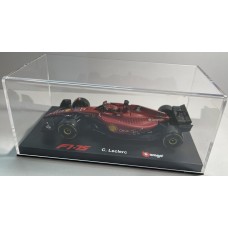 Автомодель Ferrari F1-75 #16 F1 2022 Bburago 1:43