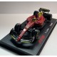 Автомодель Ferrari F1-75 #16 Monza 2022 Bburago 1:43