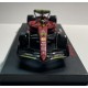 Автомодель Ferrari F1-75 #16 Monza 2022 Bburago 1:43