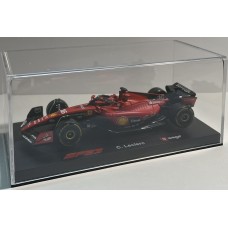 Автомодель Ferrari SF23 #16 F1 2023 Bburago 1:43