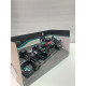 Автомодель Mercedes-AMG F1 W12 #77 2021 Bburago 1:43