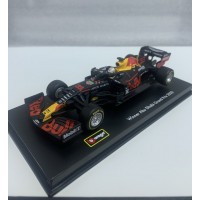 Автомодель Red Bull RB16B #33 F1 2020 Abu Dhabi GP Bburago 1:43