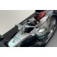 Автомодель Mercedes-AMG F1 W13 #63 2022 Bburago 1:43