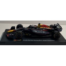 Автомодель Red Bull RB19 #1 F1 2023 Miami Bburago 1:43