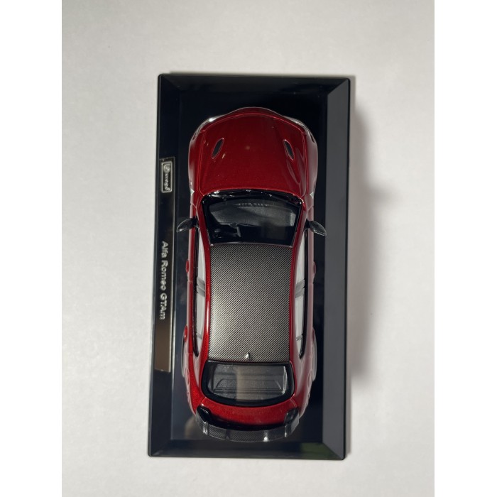 Автомодель Alfa Romeo Giulia GTAm 2020 червона Bburago 1:43 Автомодель Alfa Romeo Giulia GTAm 2020 червона Bburago 1:43