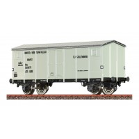 Вагон Rtu з критим гострим дахом MAV Brawa 48567