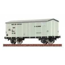 Вагон Rtu з критим гострим дахом MAV Brawa 48567