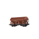 Вантажний критий вагон 1000 D1 SNCB Brawa 49517