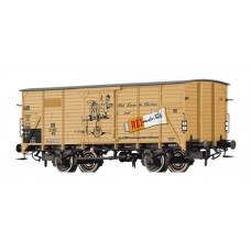 Критий вантажний вагон G10 "Rei" DB Brawa 49753