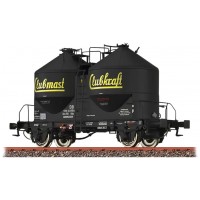 Вагон-контейнер Kds56 "Clubmast Clubkraft" DB Brawa 50662