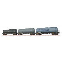 Комплект із 3 нових цистерн DR Brawa 50805